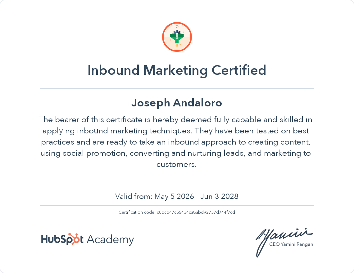 Inbound Marketing